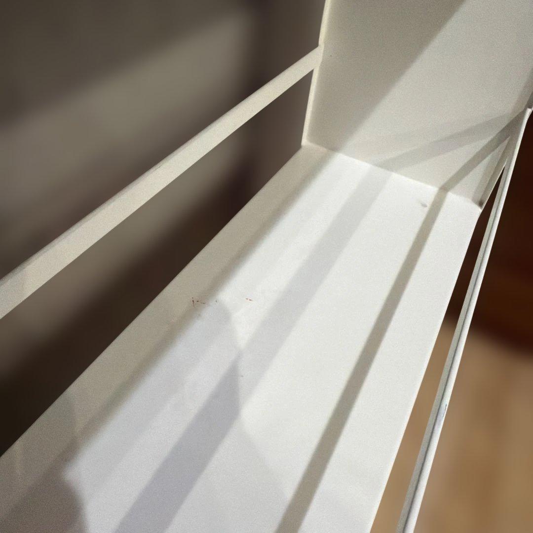 山崎実業　キッチン　キャスター付きラック