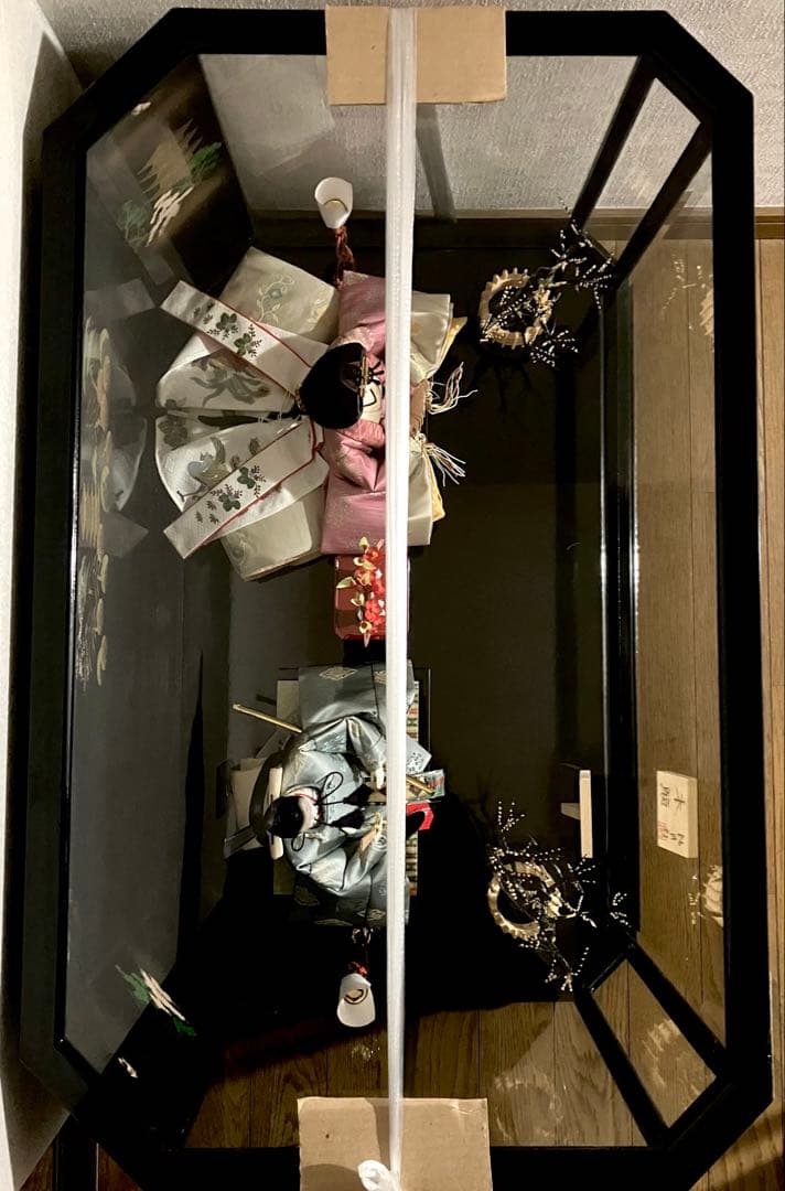 雛人形 ガラスケース付き(店展示品)