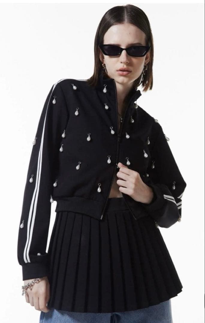 【即日発送】大値下げJOSEMOON JERSEY パールジャージブラック