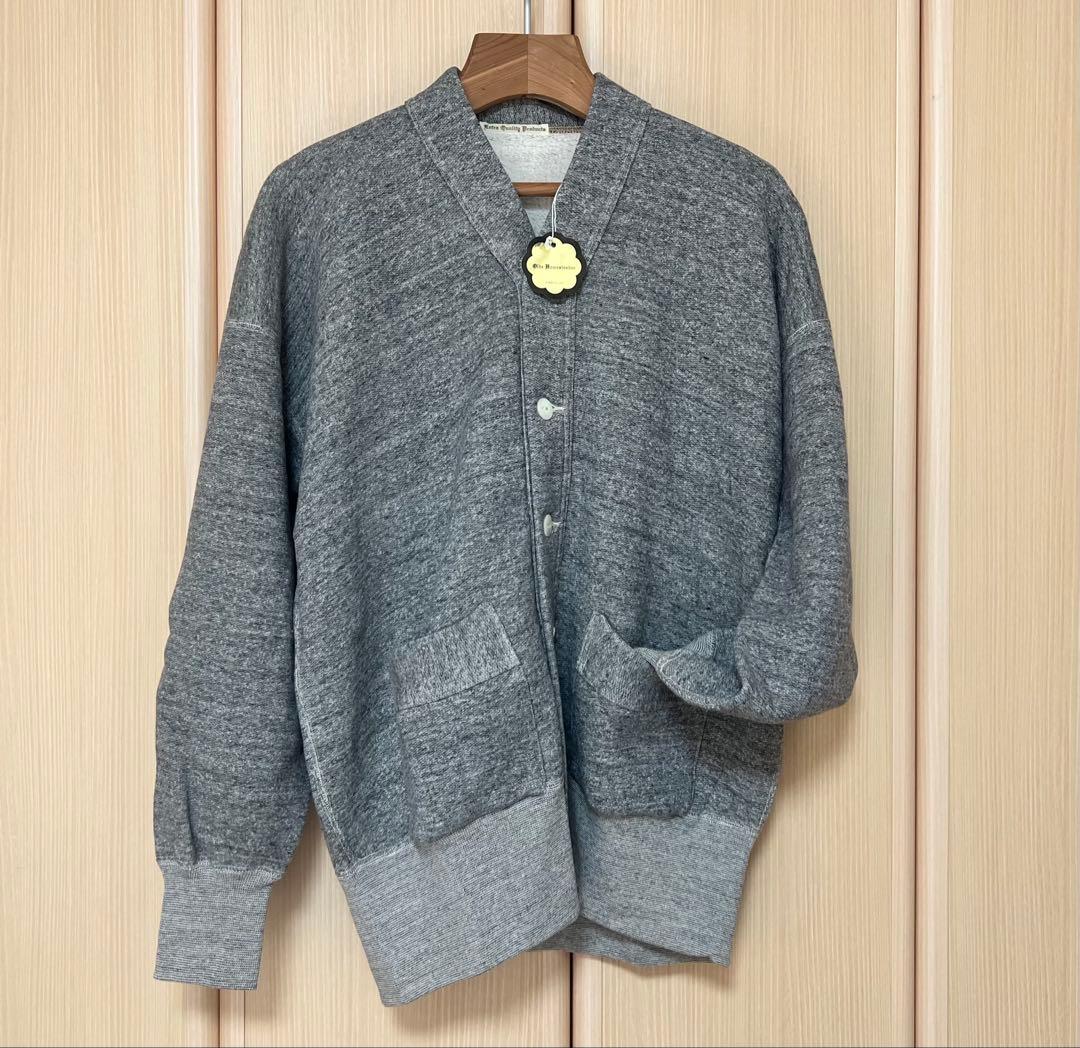 【新品未使用】オールドホームステッダー　エクストラフリースカーディガン