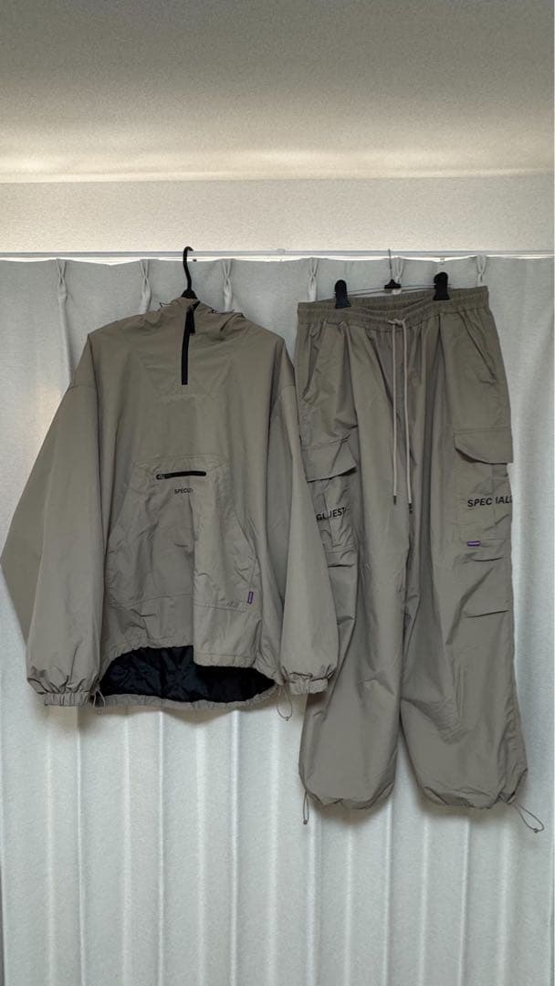 SPECIALGUEST スノーボードウェア上下セット