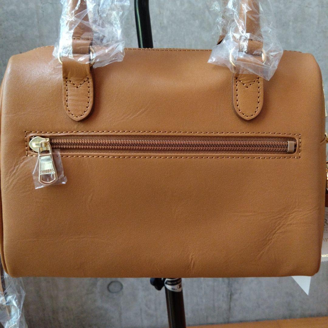 八駆郎　russet　2wayミニボストン　キャメル　新品未使用タグ付