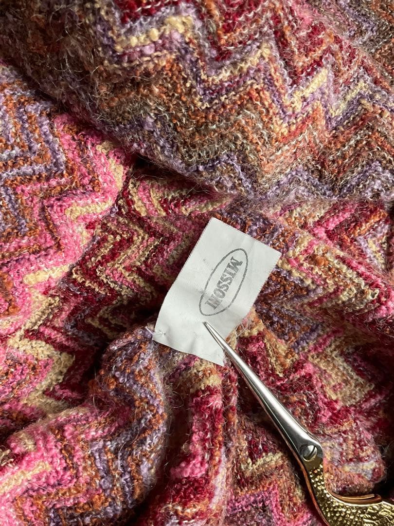 MISSONI チュニック　M〜L モヘア&newウール　正規品　伊勢丹購入