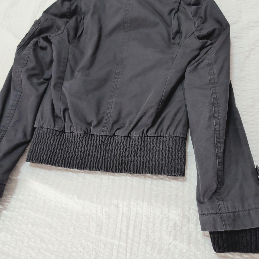 バーバリーブルーレーベル ミリタリージャケット 短丈 N-2B