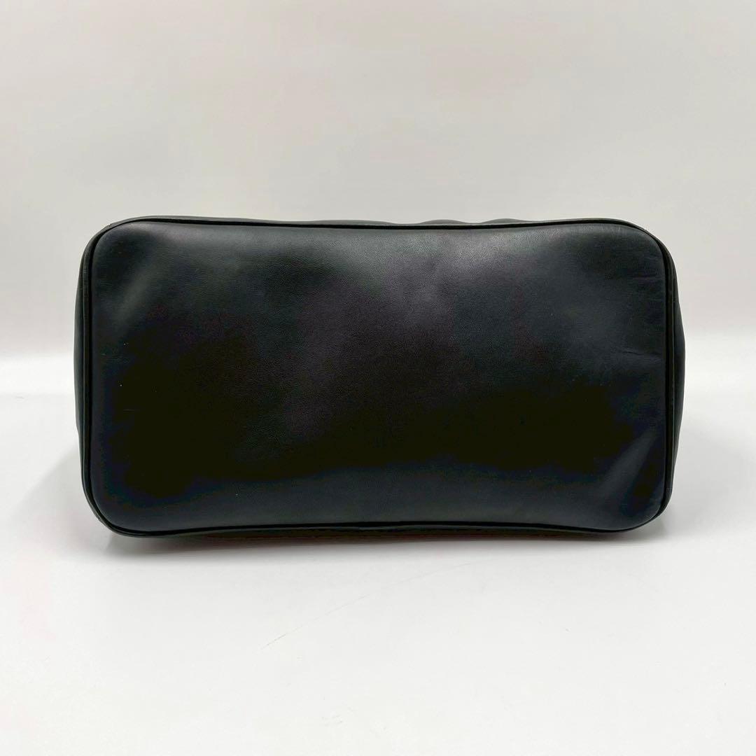 【極美品】 sita paranticaトートバッグ ベルト ブラック 黒