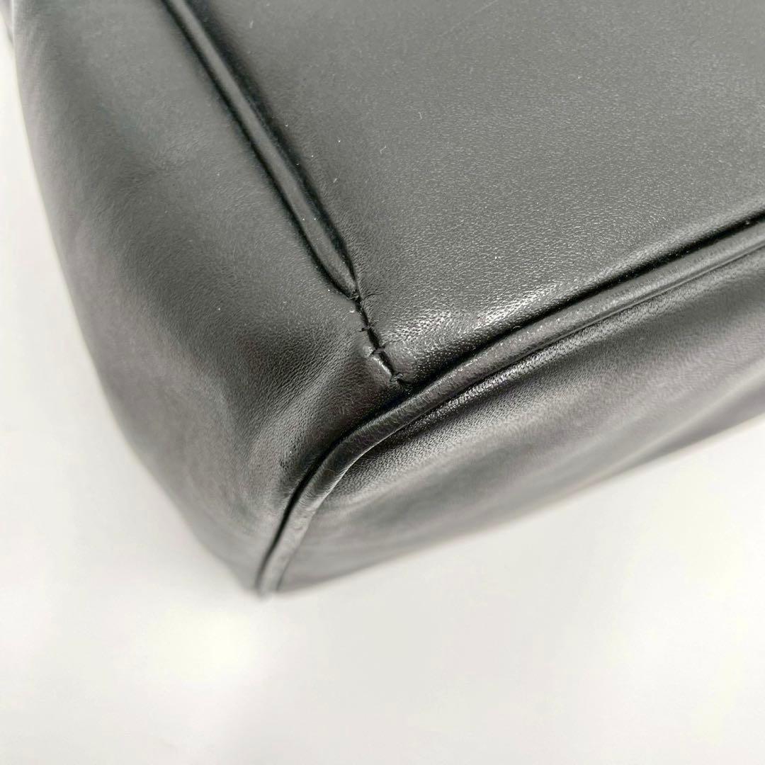 【極美品】 sita paranticaトートバッグ ベルト ブラック 黒