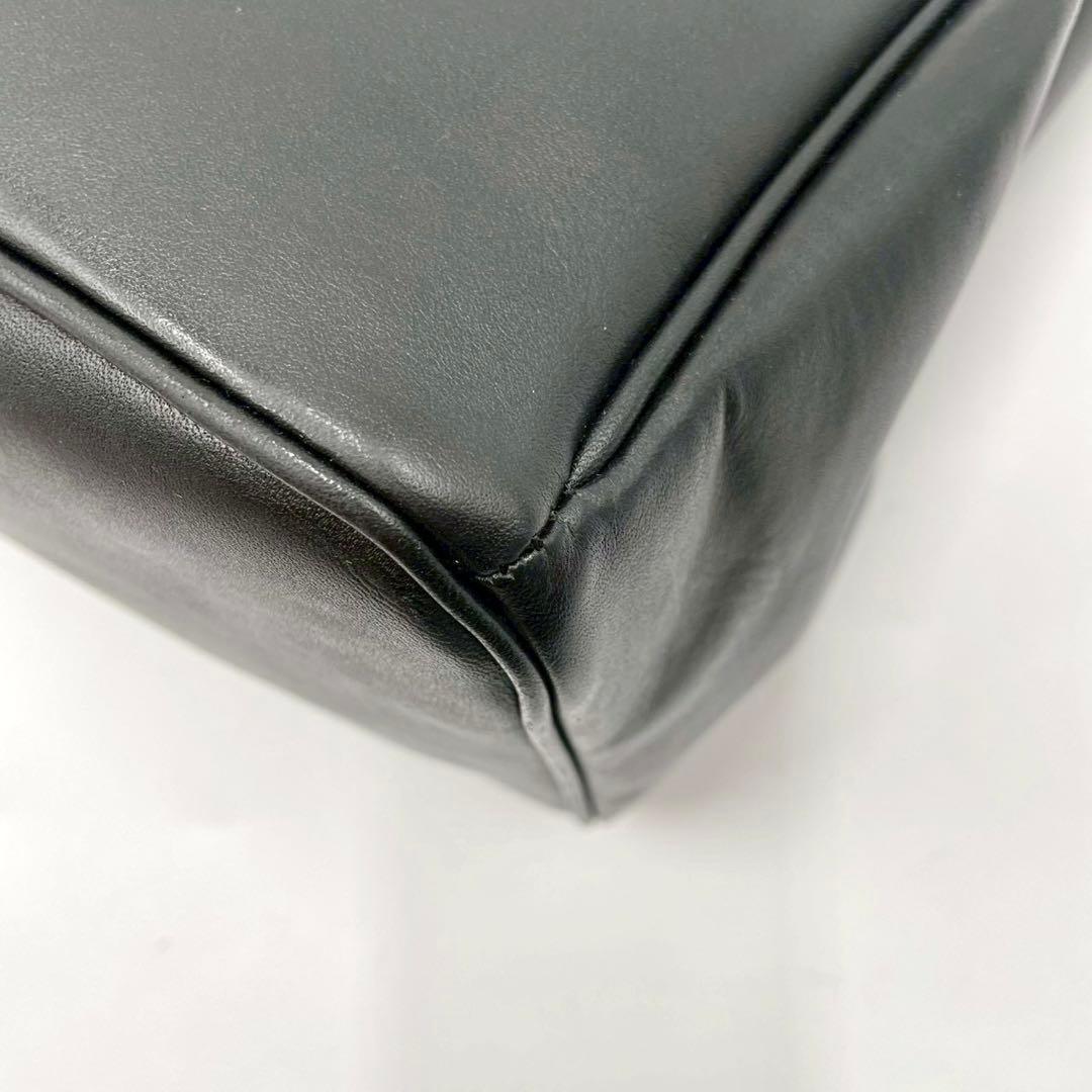 【極美品】 sita paranticaトートバッグ ベルト ブラック 黒