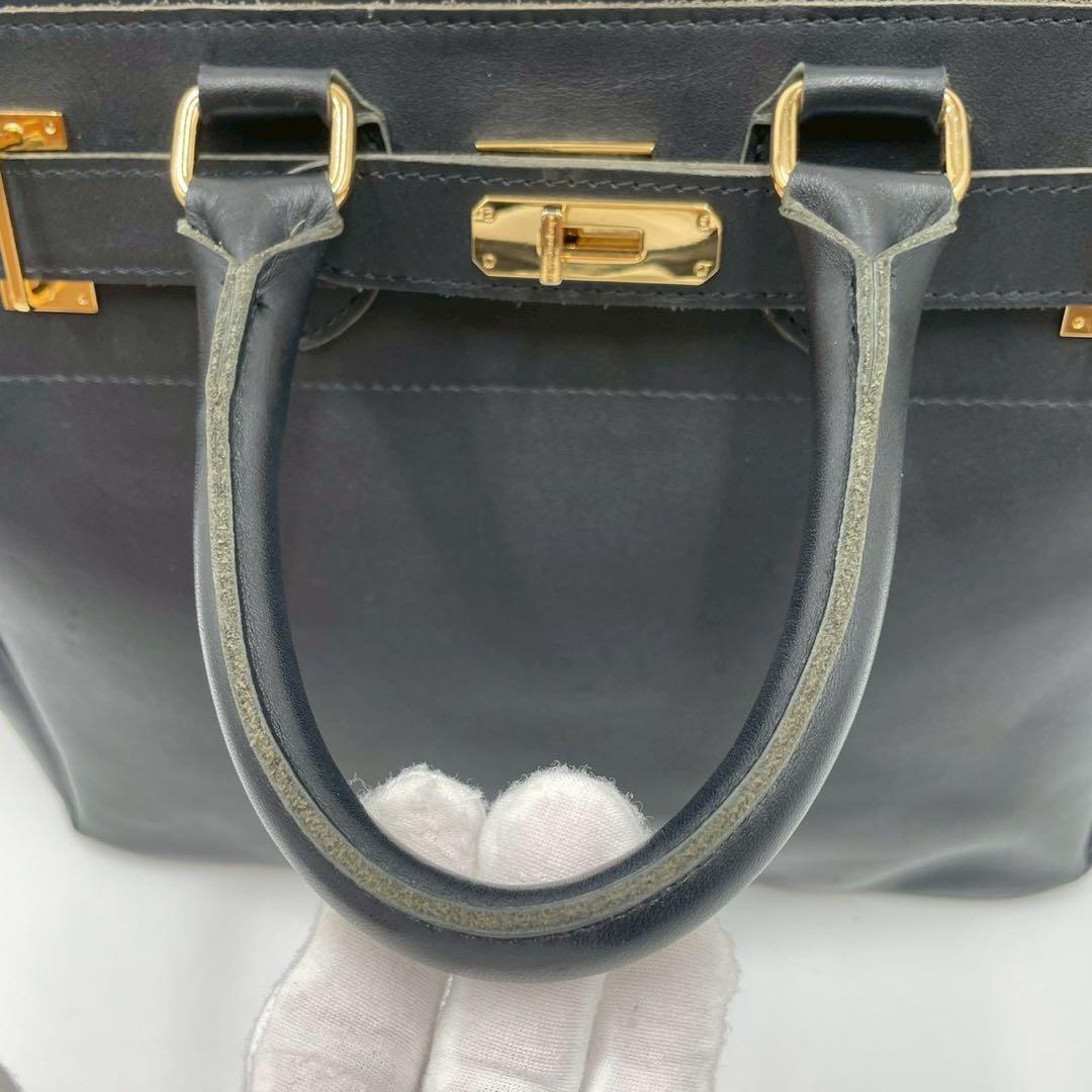 【極美品】 sita paranticaトートバッグ ベルト ブラック 黒