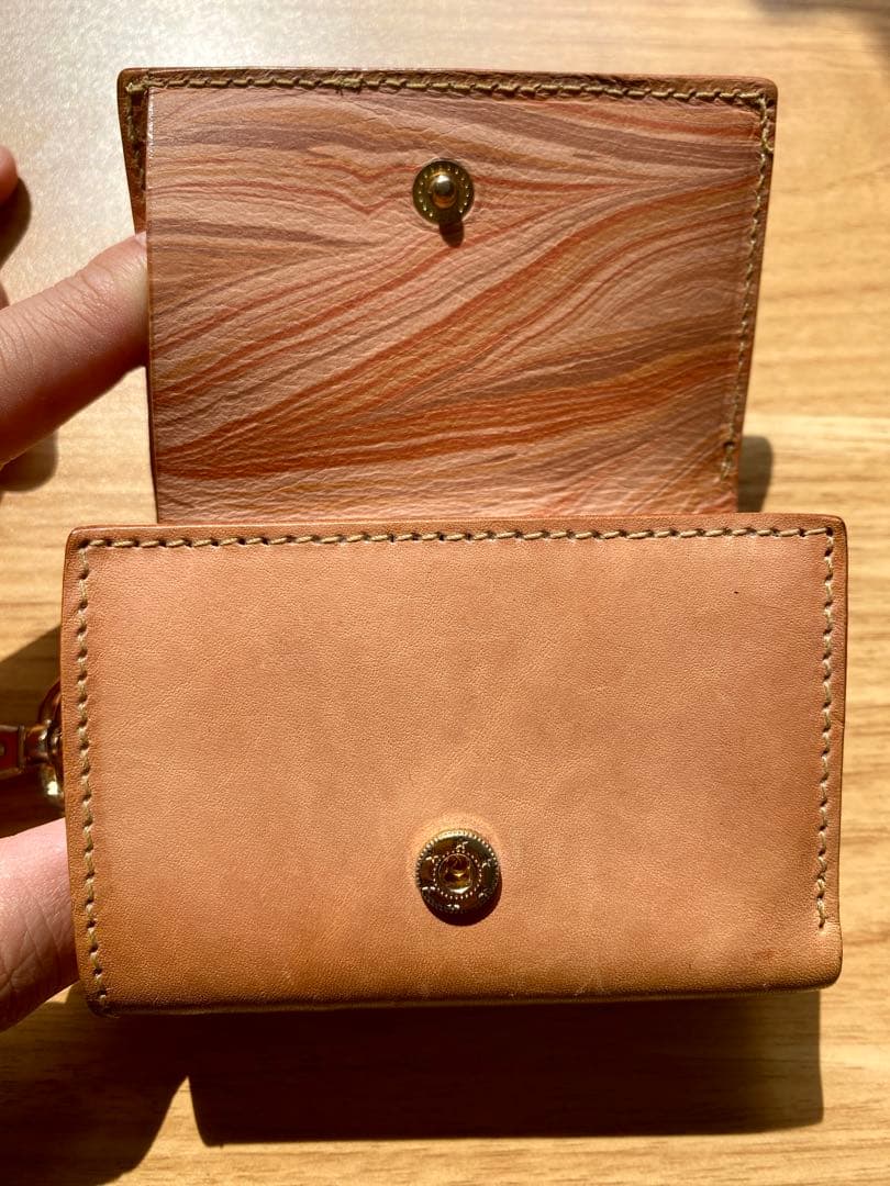 「SAAD×DWS」コラボレーション　ミニウォレット