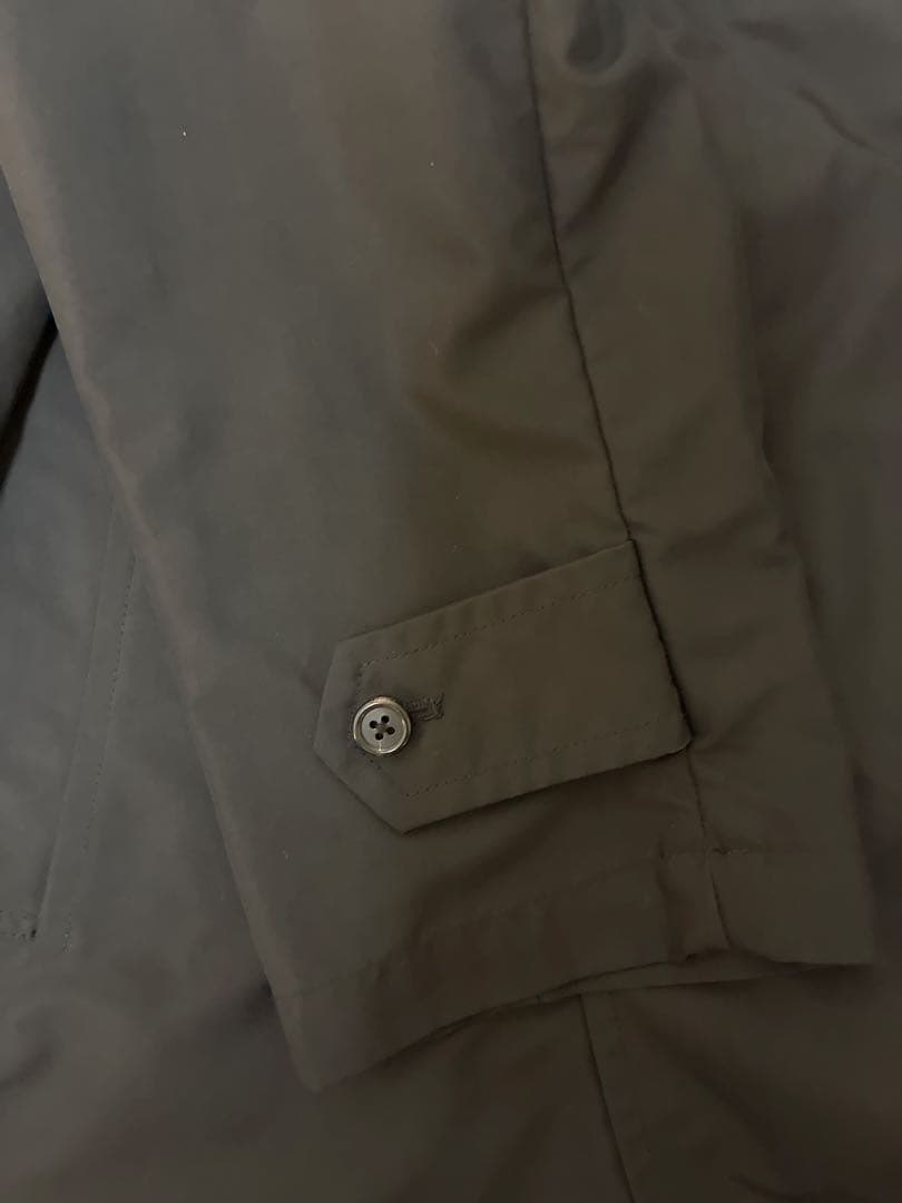 【美品】Polo Ralph Lauren ブラック ステンカラーコート