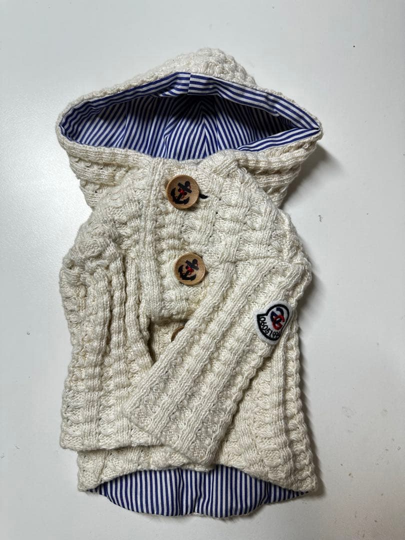 アトリエggニットジャケット