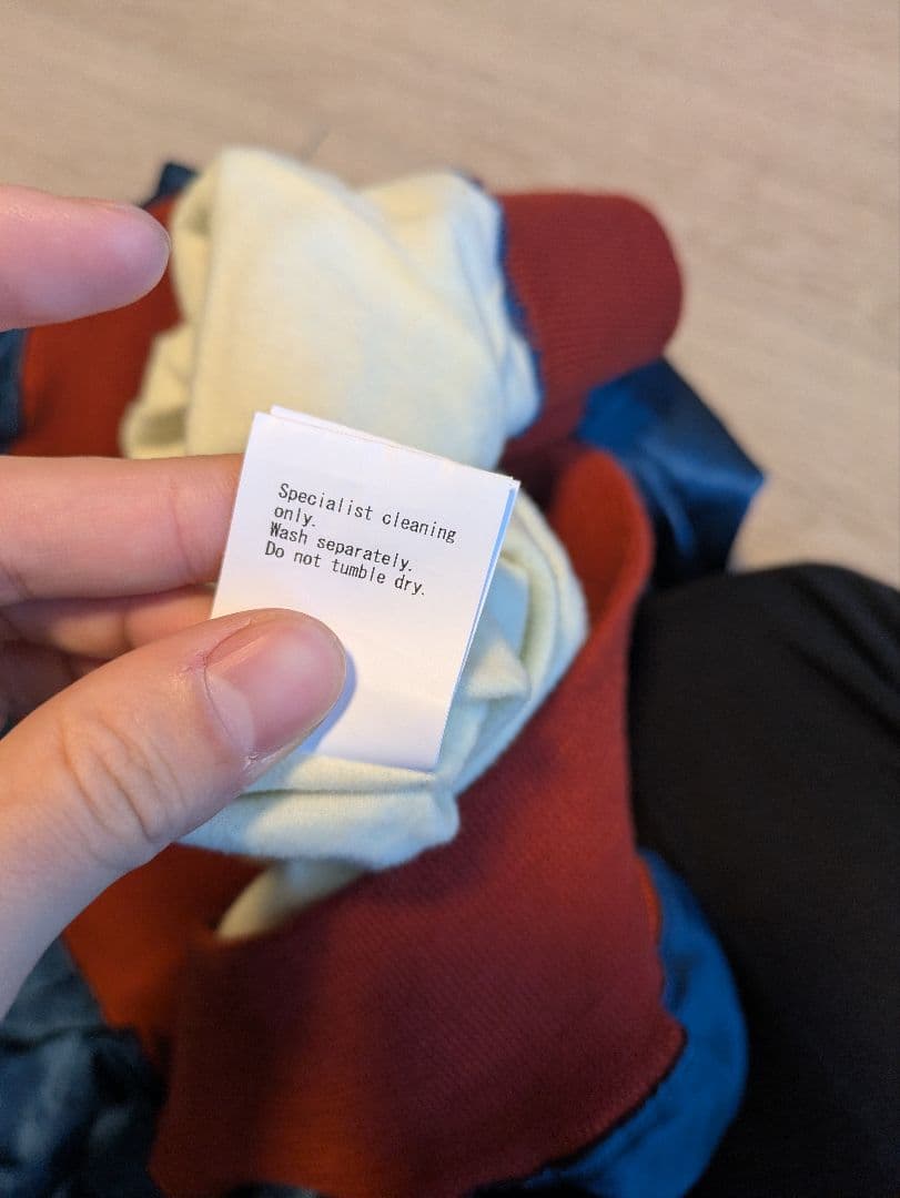 HUMAN MADE サテンジャケット　ハーフジップ