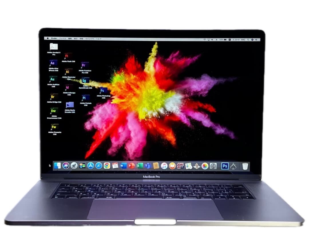 k*b様 ダブルOS♪〜MacBook Pro 15-inch【cs6, Off