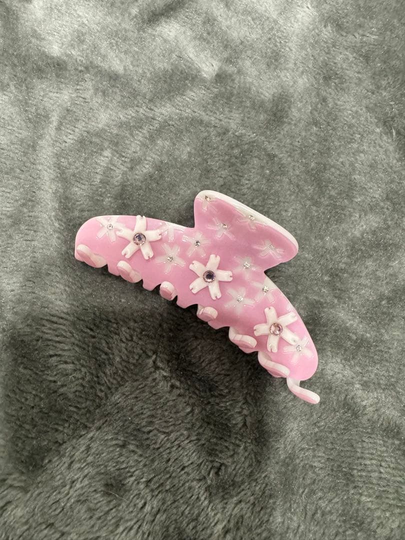 【新品未使用】アレクサンドルドゥパリ　桜ヘアクリップ