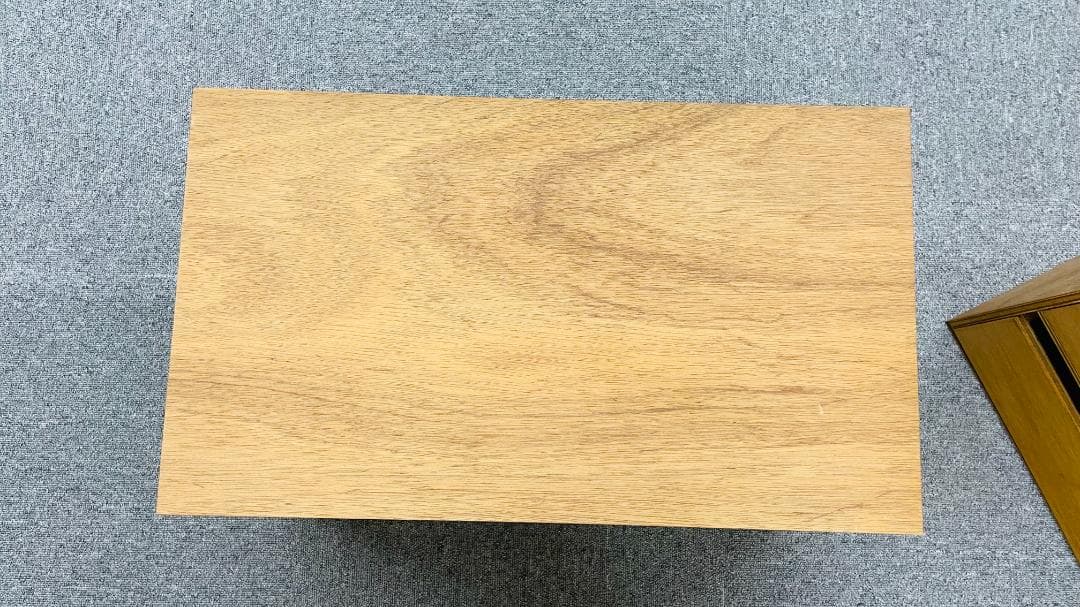 LAUAN SHELVES 引出し3段　ナチュラル