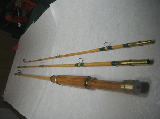 バンブーフライロッド（白竹):6ft11inc#2／3ピース