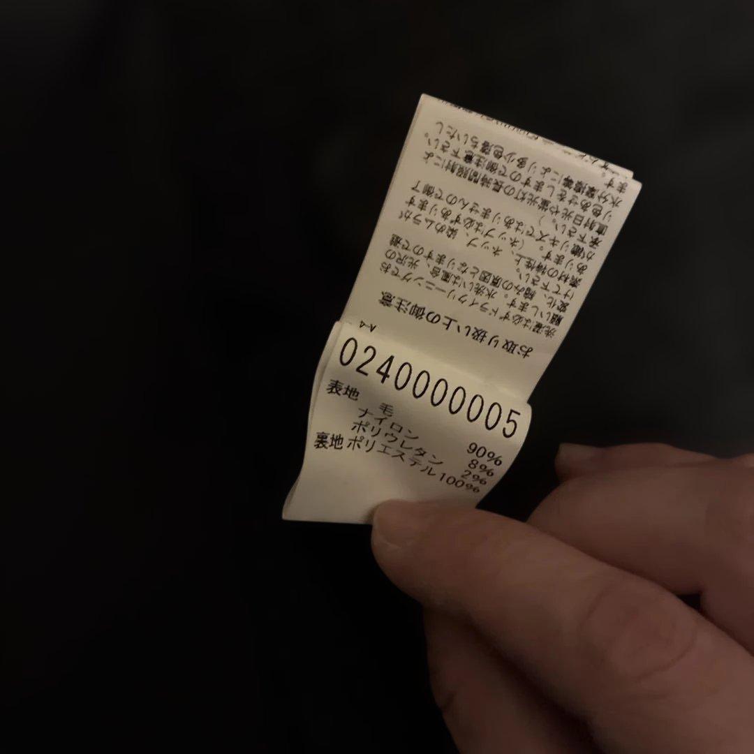 （575）5351pour les hommesダブルブレスト チェスターコート