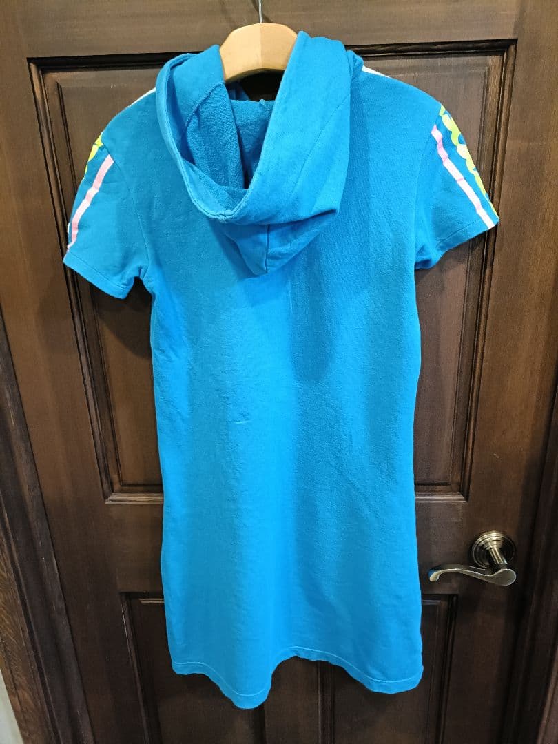 【美品】mezzo piano 半袖ワンピース　 160cm