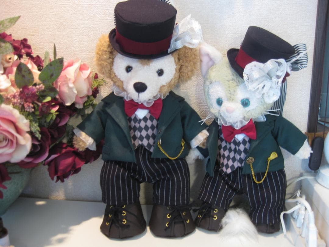 ♡かっこいいマッドハッター風コスチューム♪ジェラトーニ