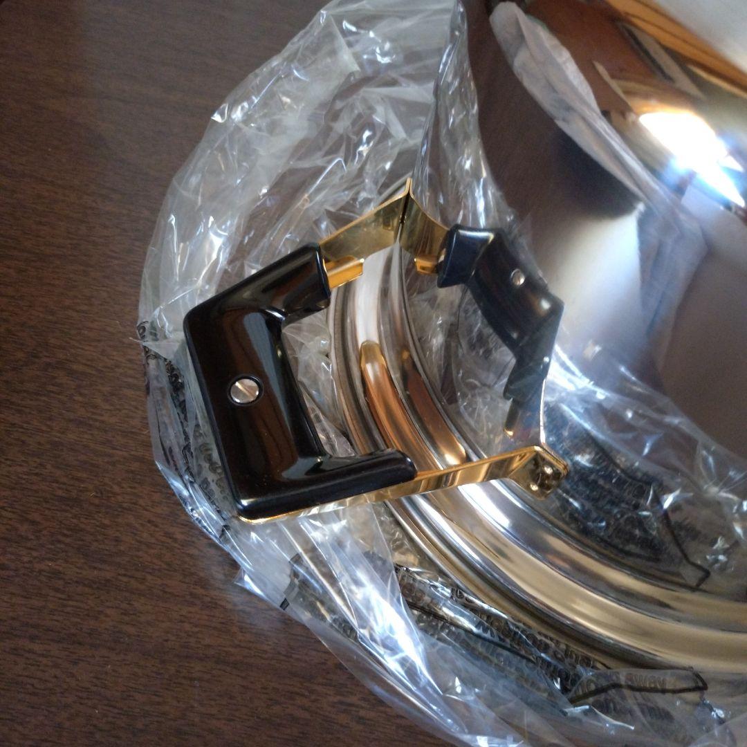 ♦未使用　タッパーウェア　寸胴鍋　(２１cm ５.４L)　レインボークッカー