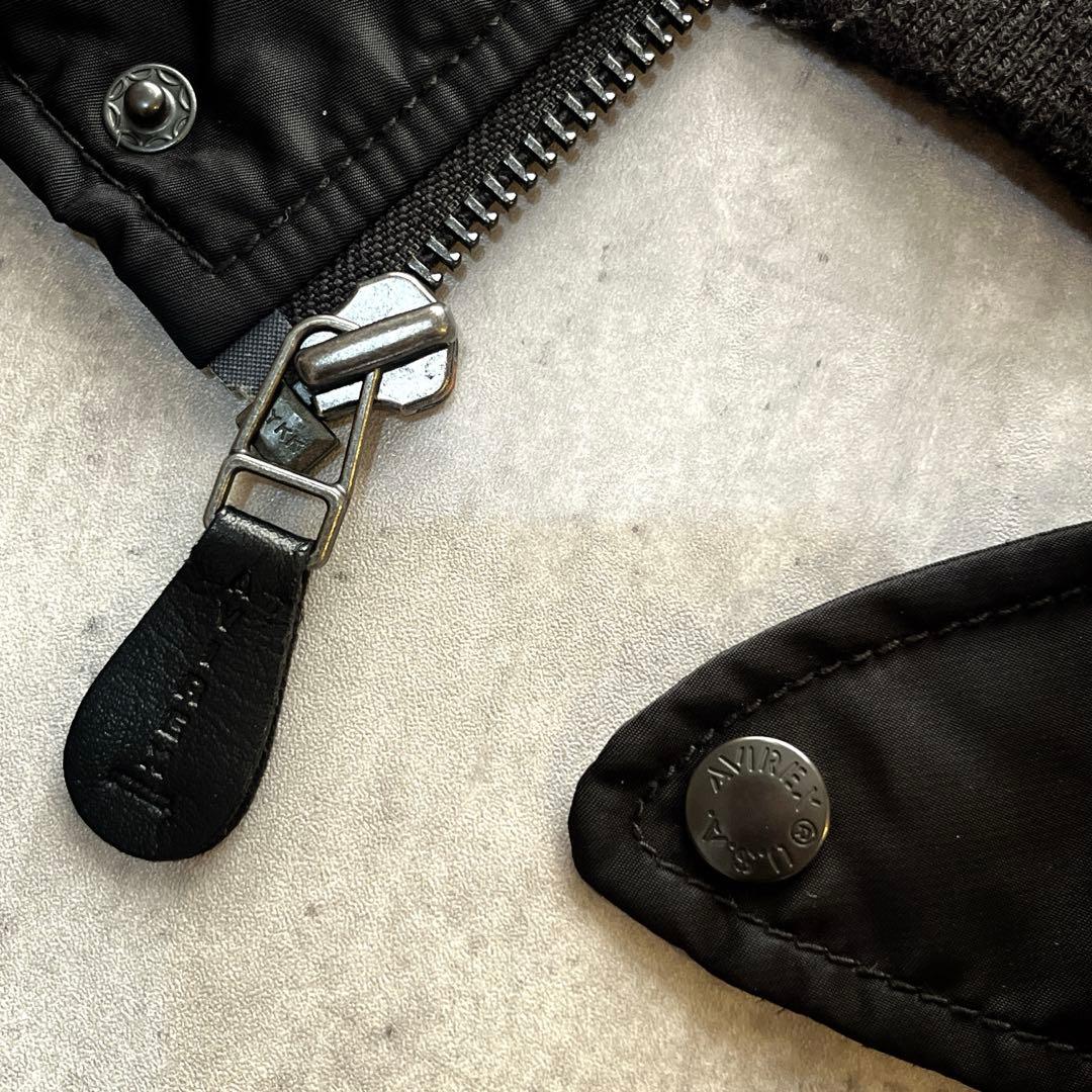 アヴィレックス　AVIREX ブラックエース L-2A フライトジャケット　M