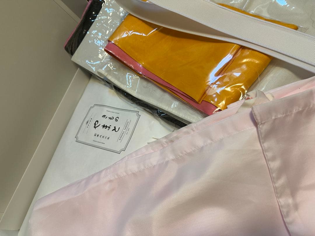 花柄着物と袴セット 小学生　卒業式