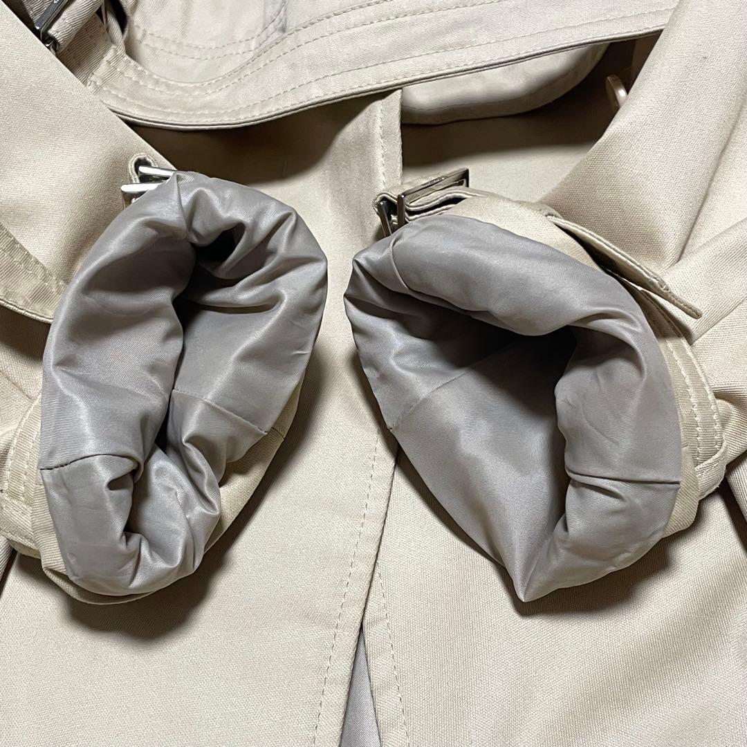 【3way】マックスマーラ 銀タグ ロングコート キルティング フード ライナー