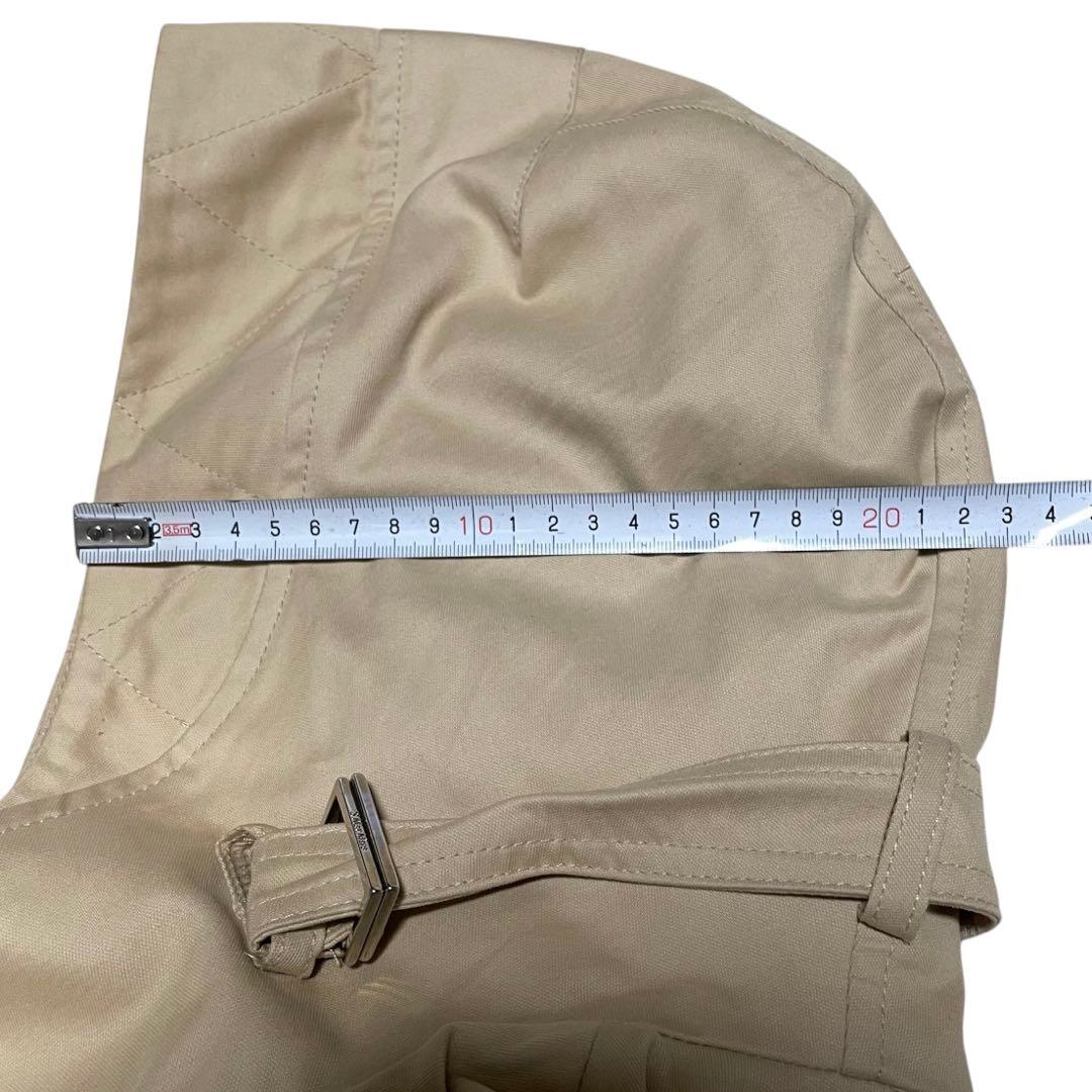 【3way】マックスマーラ 銀タグ ロングコート キルティング フード ライナー