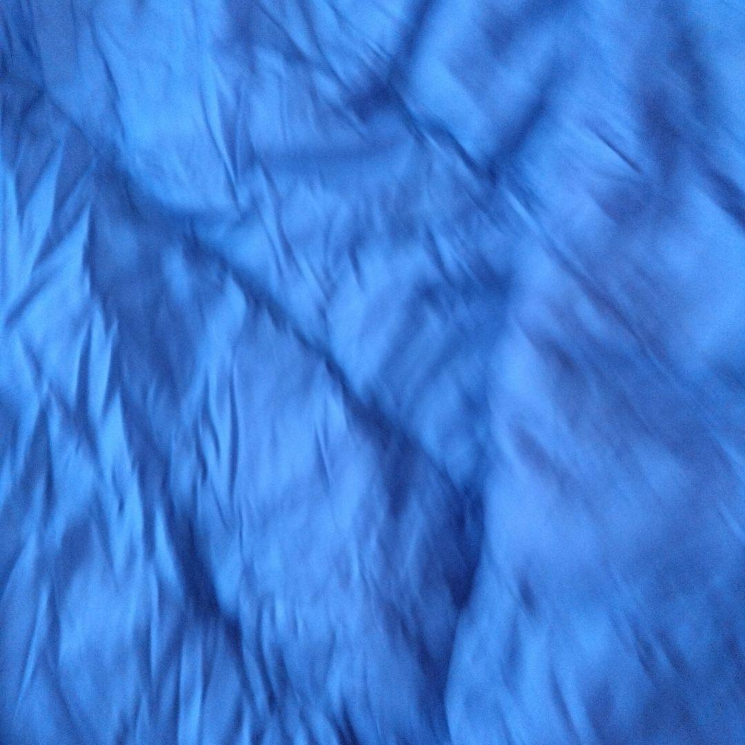 未使用品　mont-bell 寝袋 パープル 収納袋付き