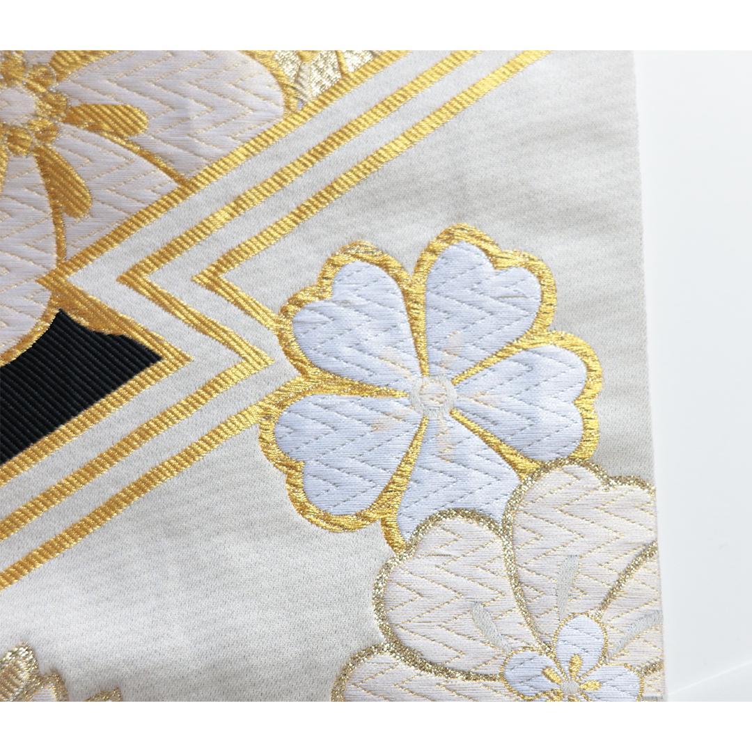 振袖5点セット■成人式振袖正絹トールサイズ帯揚げベルベッド 帯締めKB56