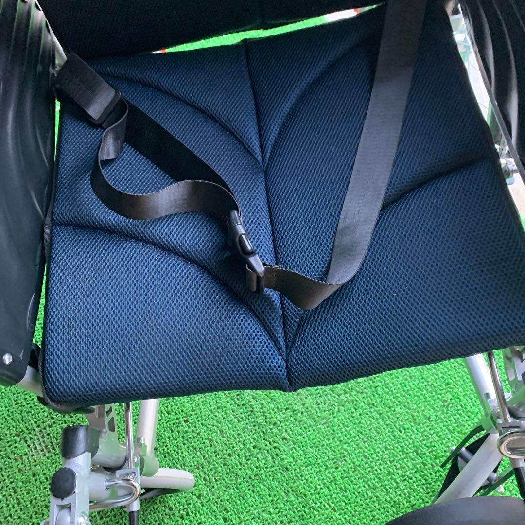 T*)様 折り畳みリクライニングチェア ハイバック自走兼用車椅子 折り畳み車いす