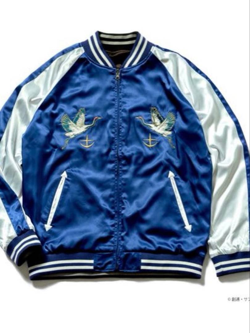 STRICT-G『機動戦士ガンダム』スカジャン ガンダム JAPAN柄