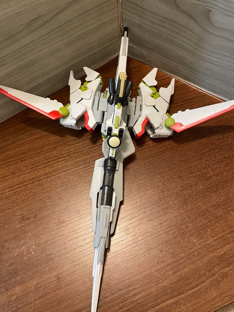 hg ゼウスシルエット&ディスティニー　スペックⅡ ジャンク完成品