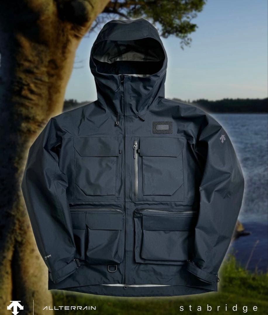 ウェア STABRIDGE DESCENTE WORLD TOUR JACKET XL