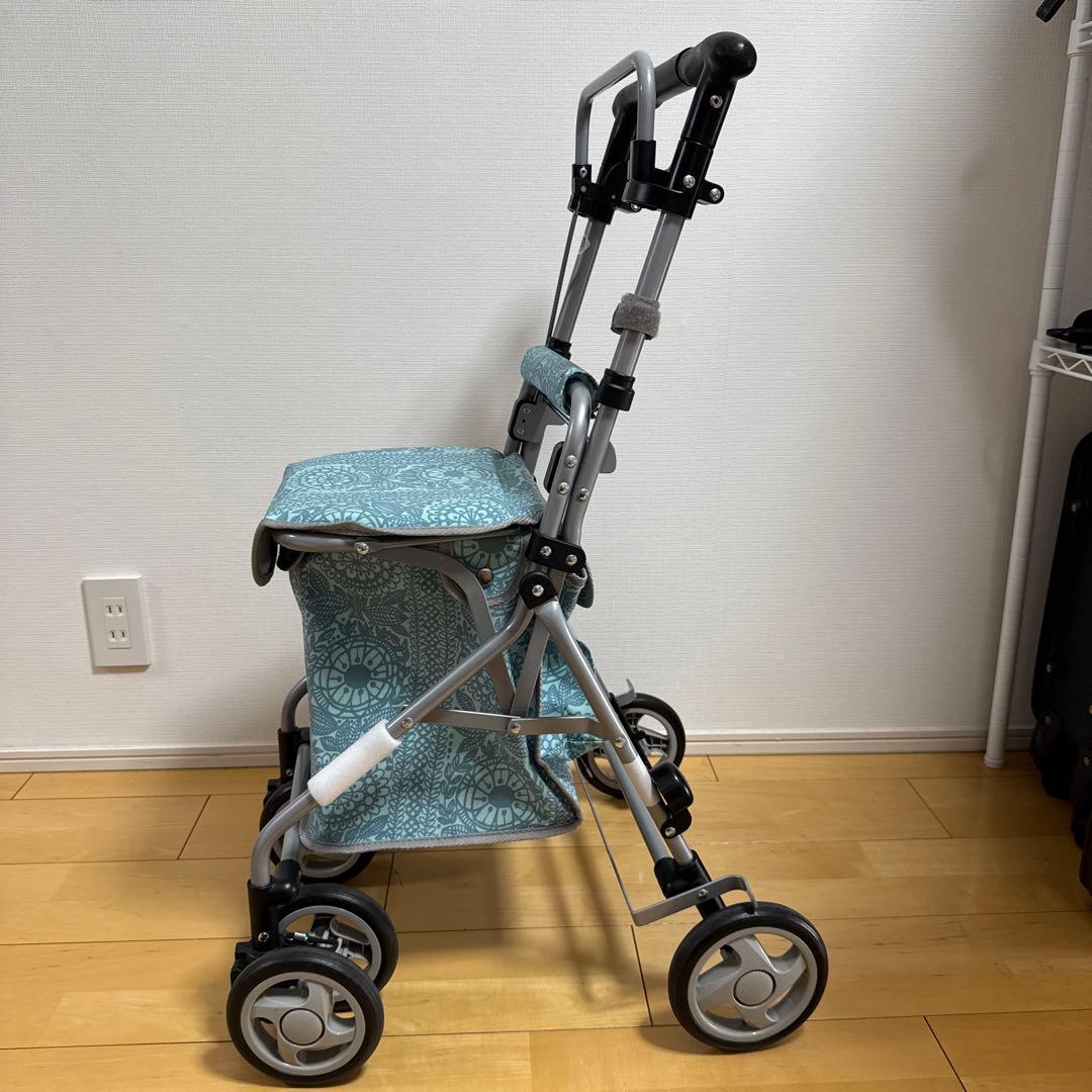 島製作所 シルバーカー フィンレイソン リズムRWC 手押し車