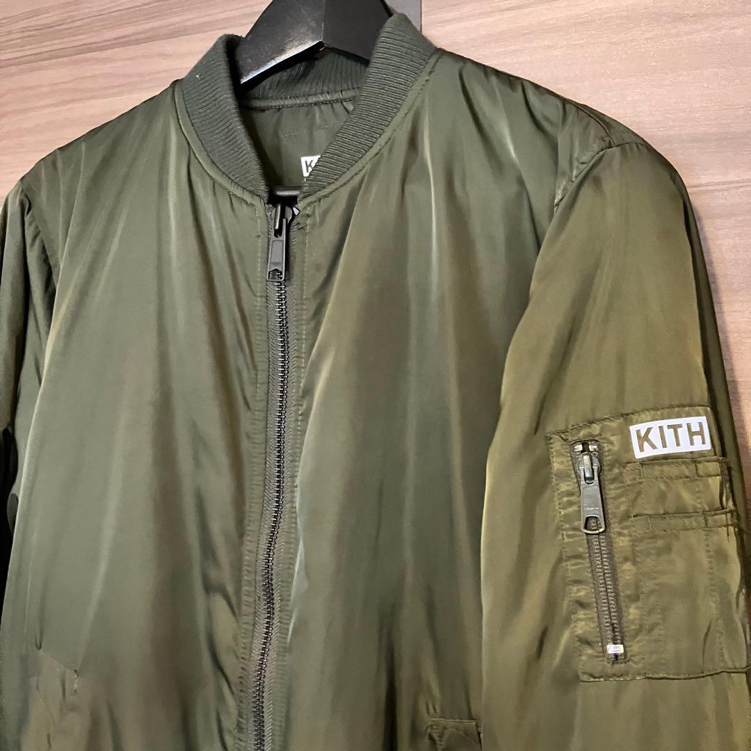 【美品/訳あり】KITH CLASSICS ASTRO MA-1 JACKET