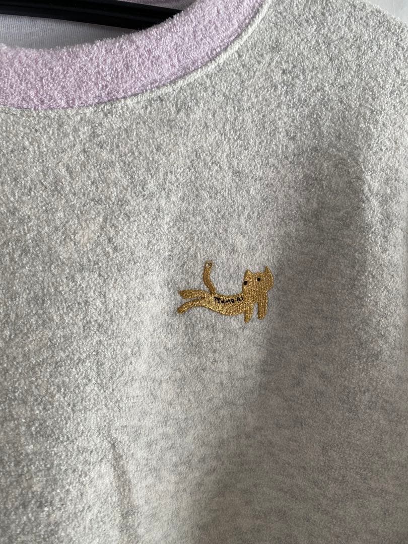 ワコール　ツモリチサトスリープ　パジャマ　Lサイズ UDW456 GY