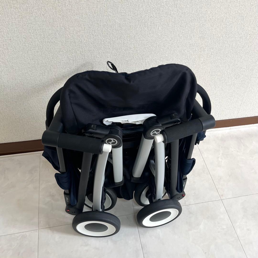 美品 ❣️ CYBEX サイベックス リベル バンパーバー ネイビーブルー