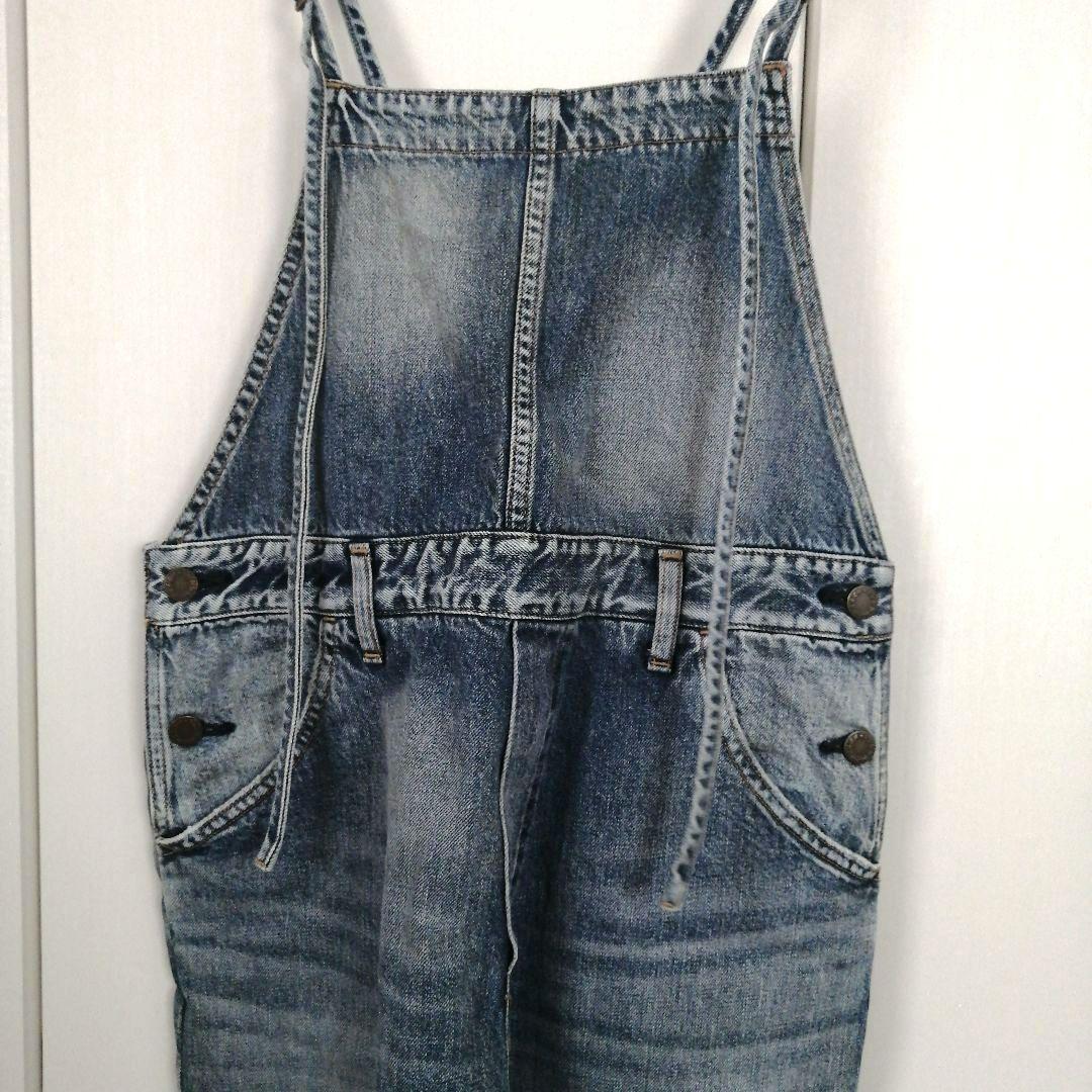 ウィムガゼット　デニムオールインワン　サロペット