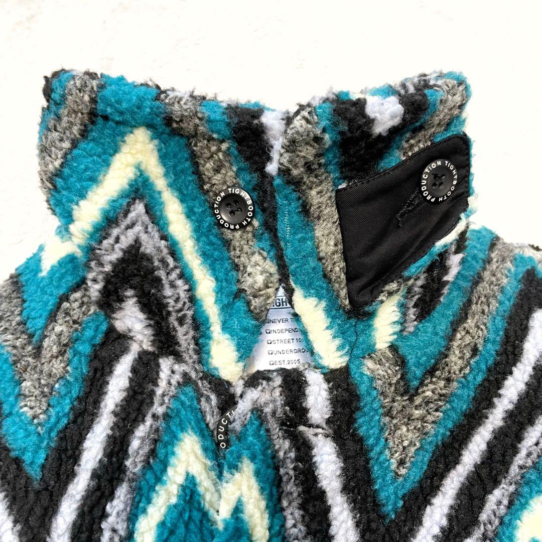 極美品✨ TIGHTBOOTH DIAMOND BOA JKT 完売品