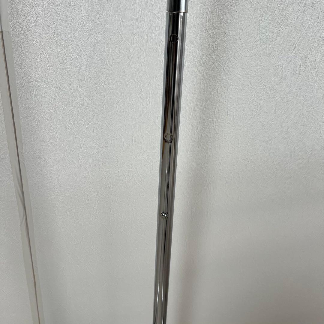 【地域限定送料込み】スチール　ラック　高さ143,5〜168cm 高さ調節可能