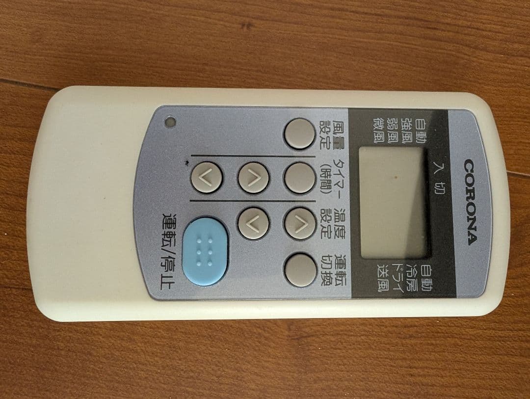 2019年製♪コロナ窓用エアコン ホワイト リモコン付き
