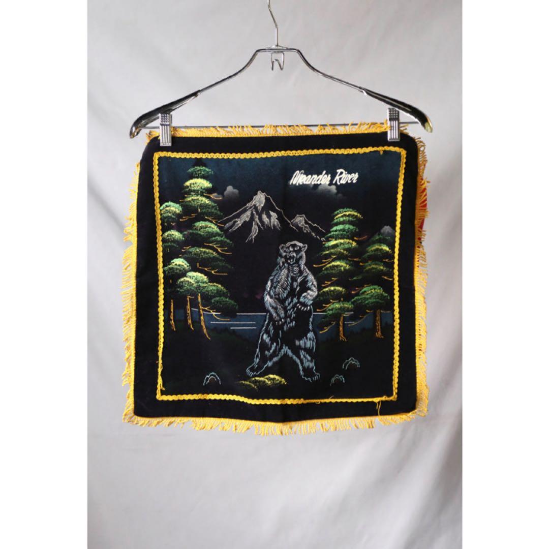 vintage 日本製 クッションカバー