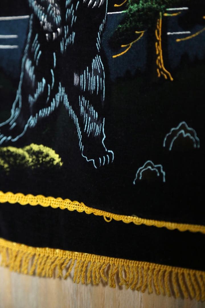 vintage 日本製 クッションカバー