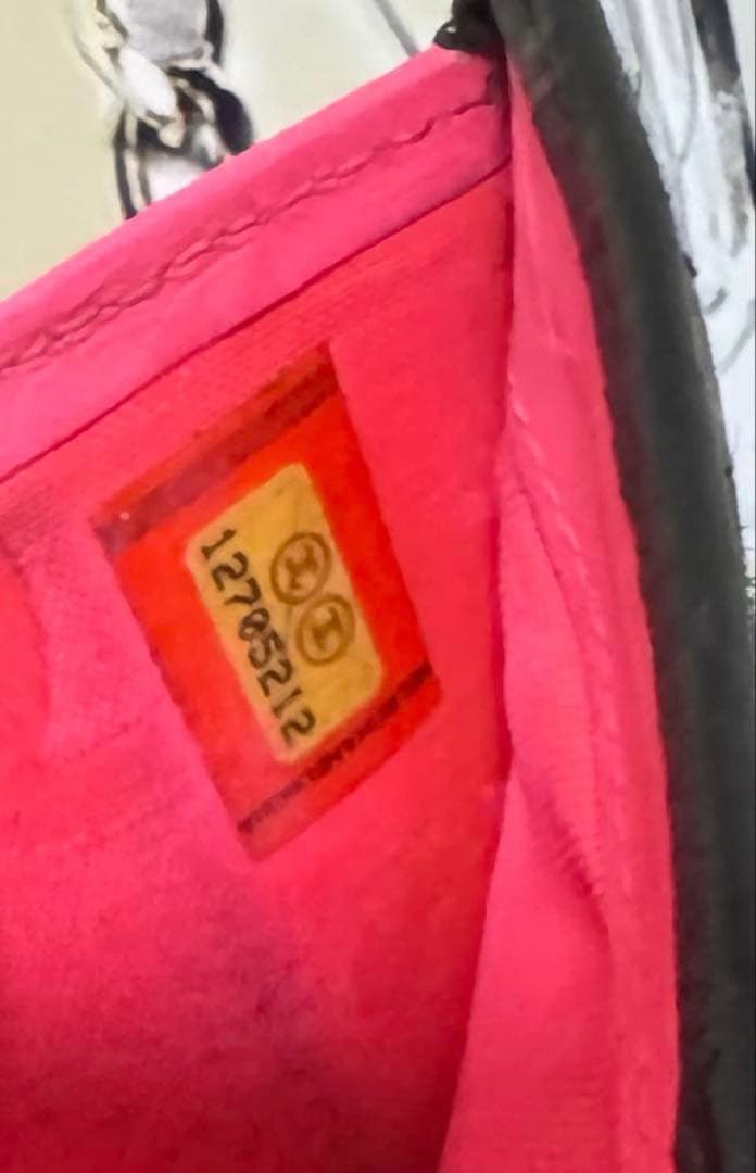 【美品】✨️CHANELシャネル二つ折り財布カンボンライン　マトラッセ①✨️