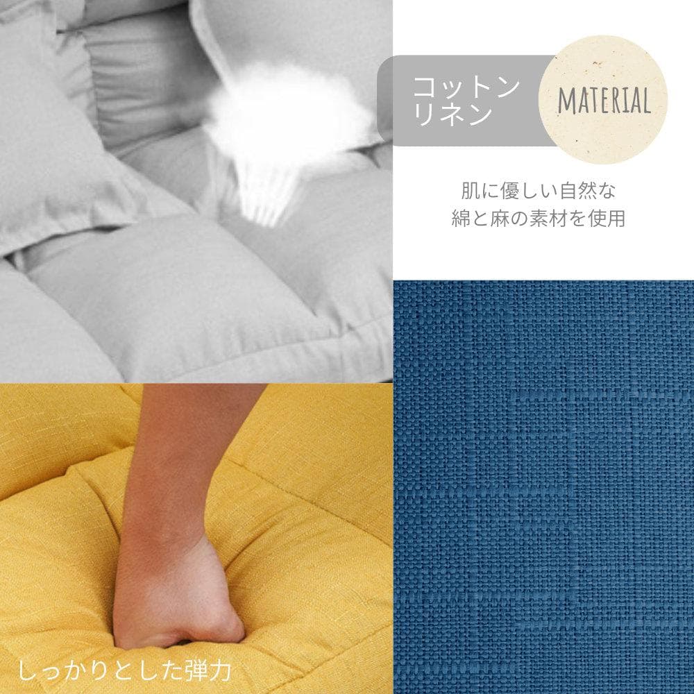 【送料込み！】３wayソファ マルチソファ ソファベッド 二人掛け おしゃれ