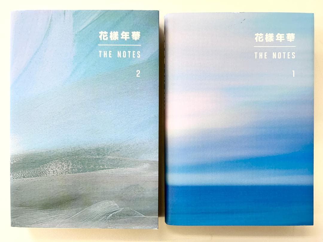 BTS 花様年華 THE NOTES 1&2 日本語版（G653）