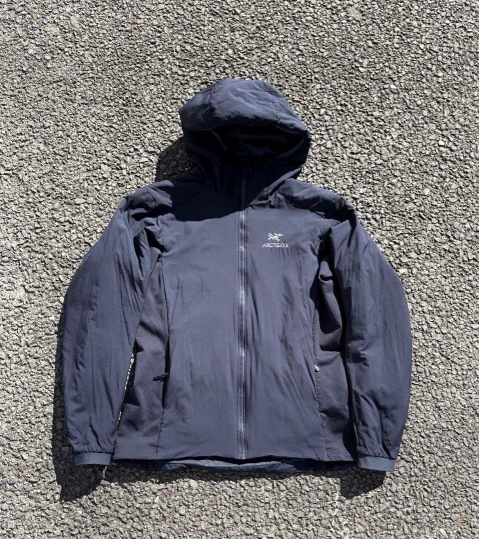 ARC'TERYX アトムフーディM/M ネイビー