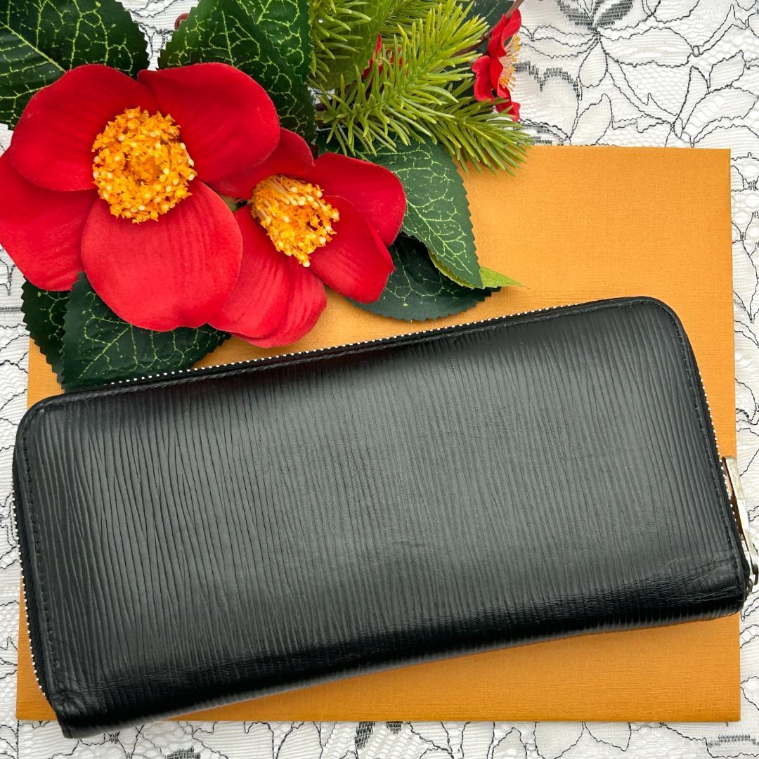 ★美品★　ルイヴィトン　エピ　ジッピーヴェルティカル　長財布