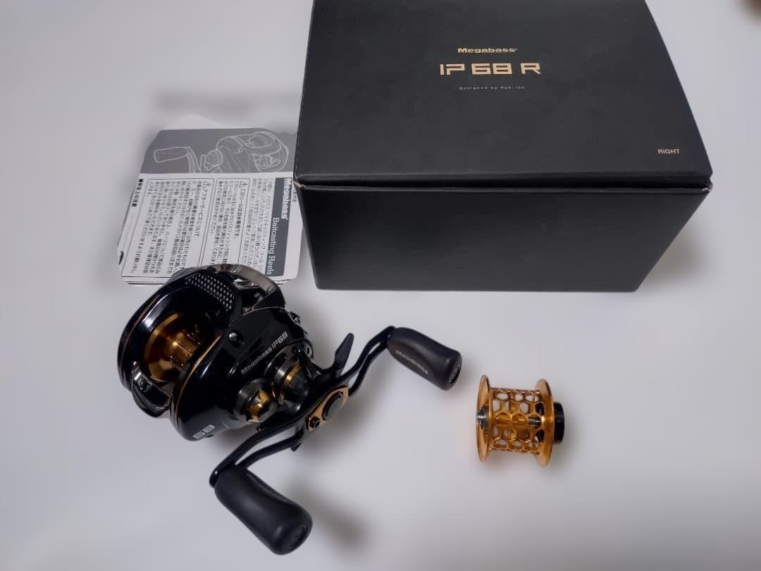 メガバス Megabass IP68R ハニカムスプール IP